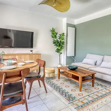 Mourillon Soleil & Terrasse - Welkeys Daire Toulon