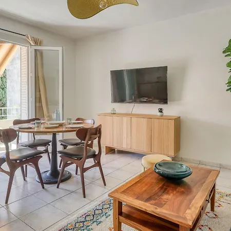 Mourillon Soleil & Terrasse - Welkeys Daire *