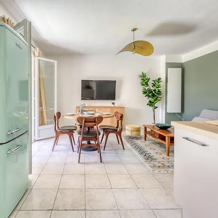 Mourillon Soleil & Terrasse - Welkeys Daire *